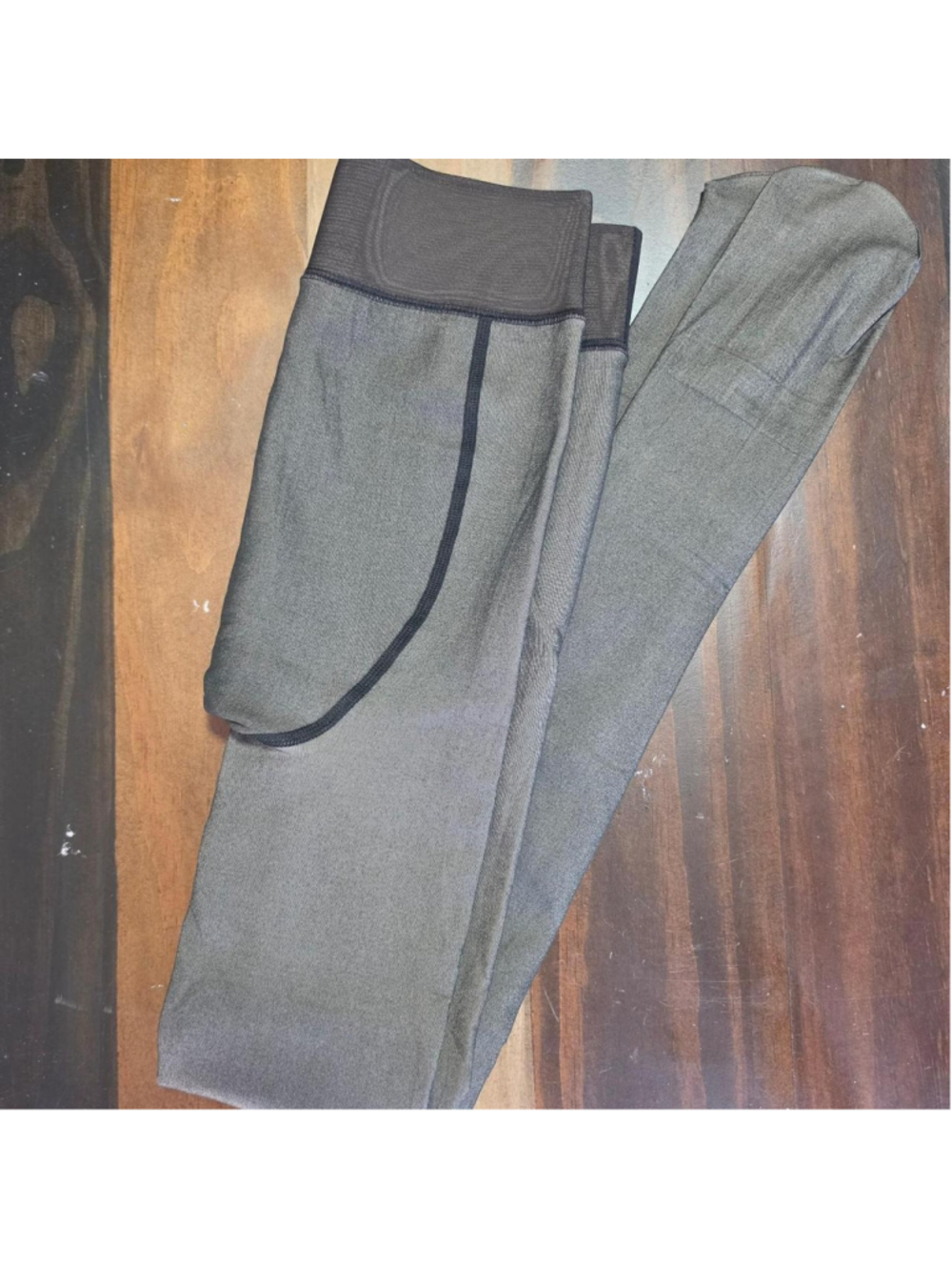 footed leggings #activewear #yoga